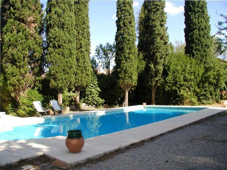 Villa Liris Bleu à Gigean Extérieur photo